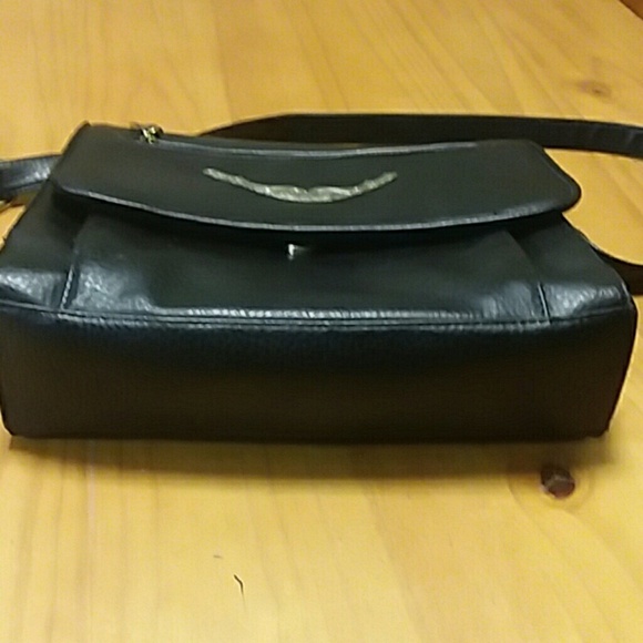 Relic By Fossil Black Handbag - Picture 7 of 12